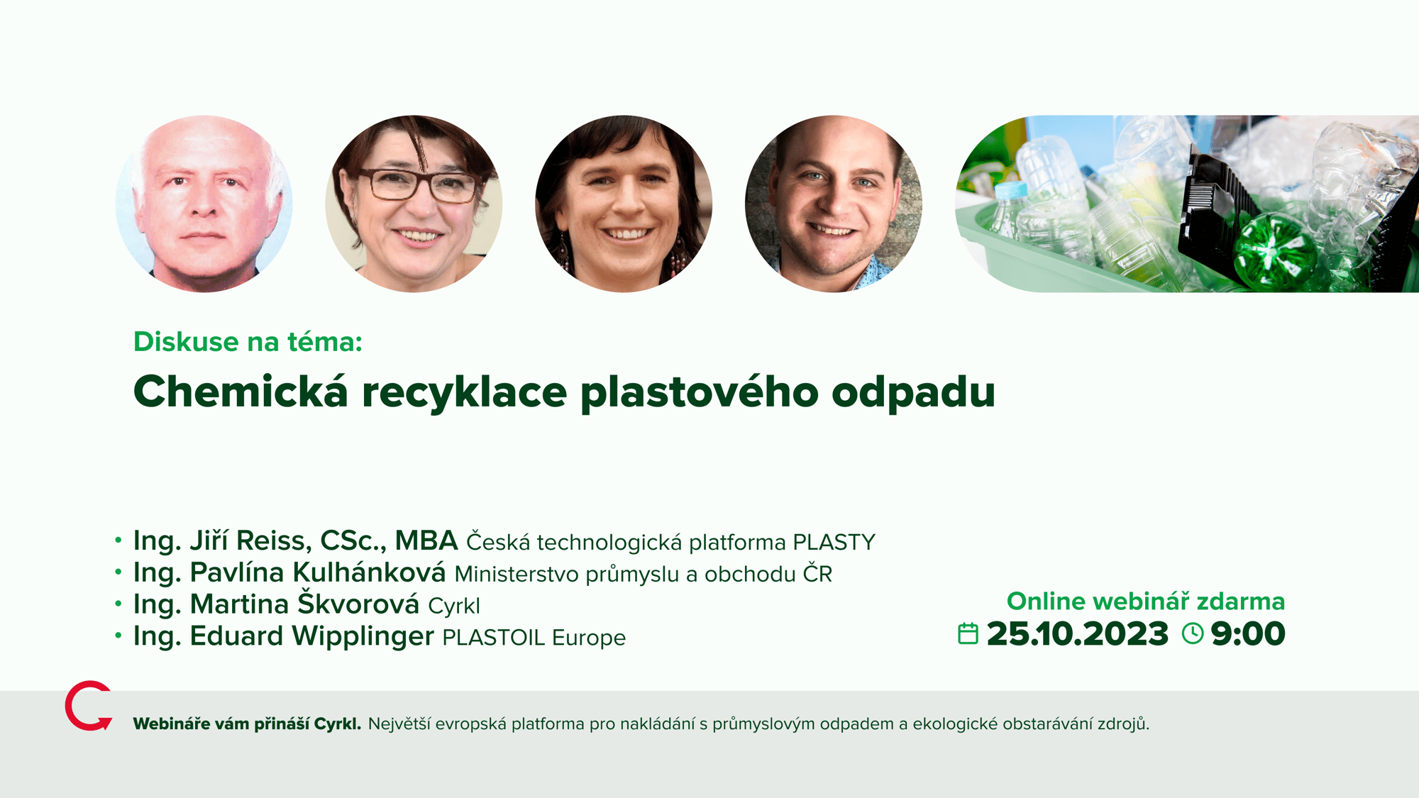 Chemická recyklace Webinár CZ