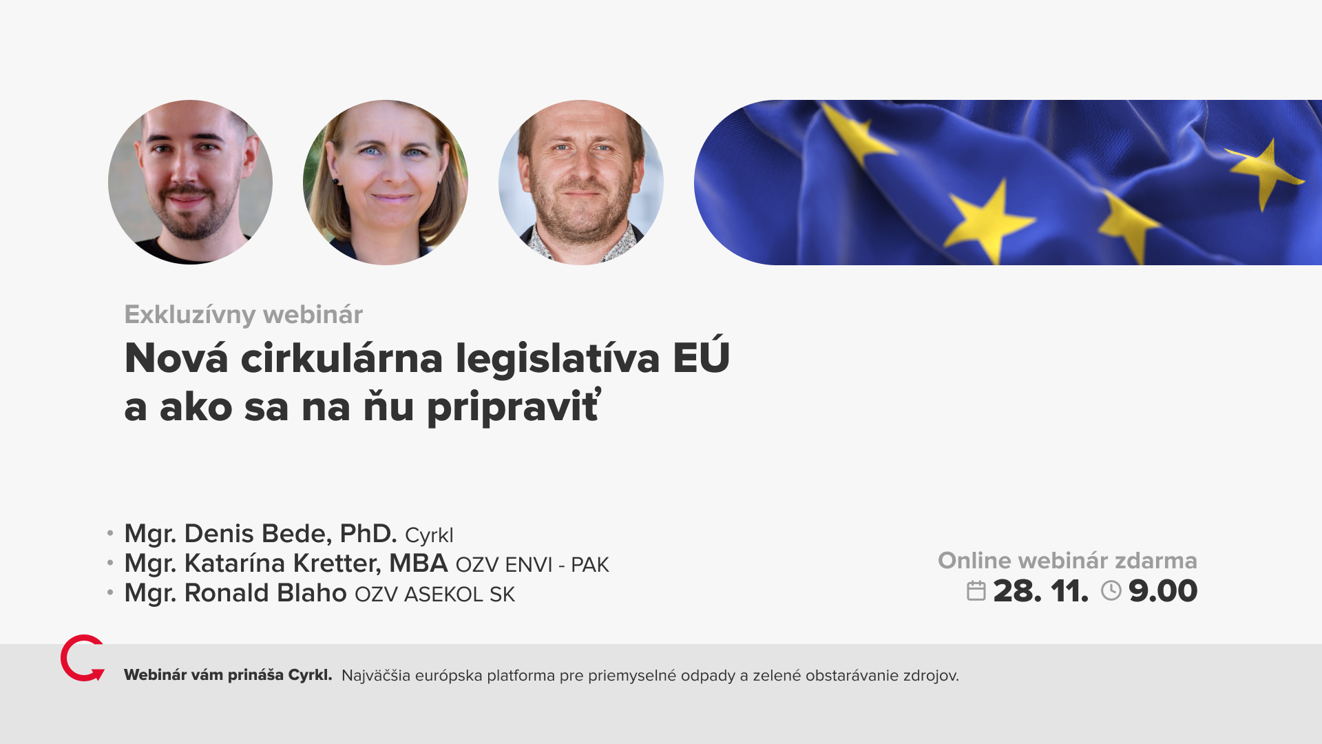 Nová cirkulárna legislatíva EÚ a ako sa na ňu pripraviť