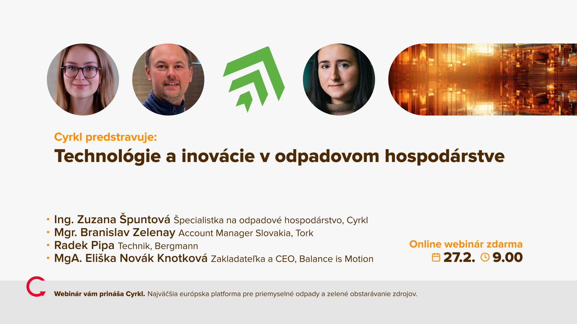 Technológie a inovácie v odpadovom hospodárstve